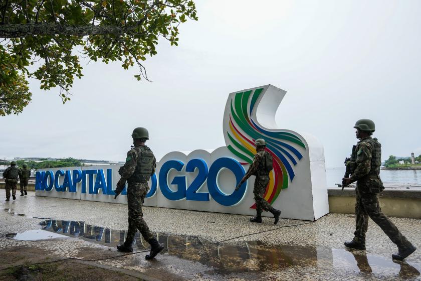 Rio de Janeiro'da düzenlenen G20 Liderler Zirvesi için geniş güvenlik önlemleri alındı