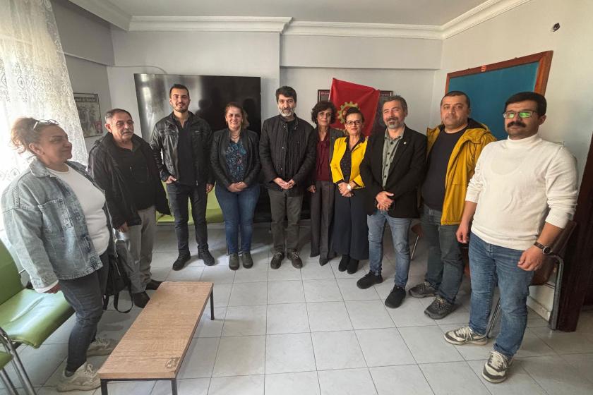 KESK heyeti EMEP Elâzığ İl Örgütünü ziyaret etti