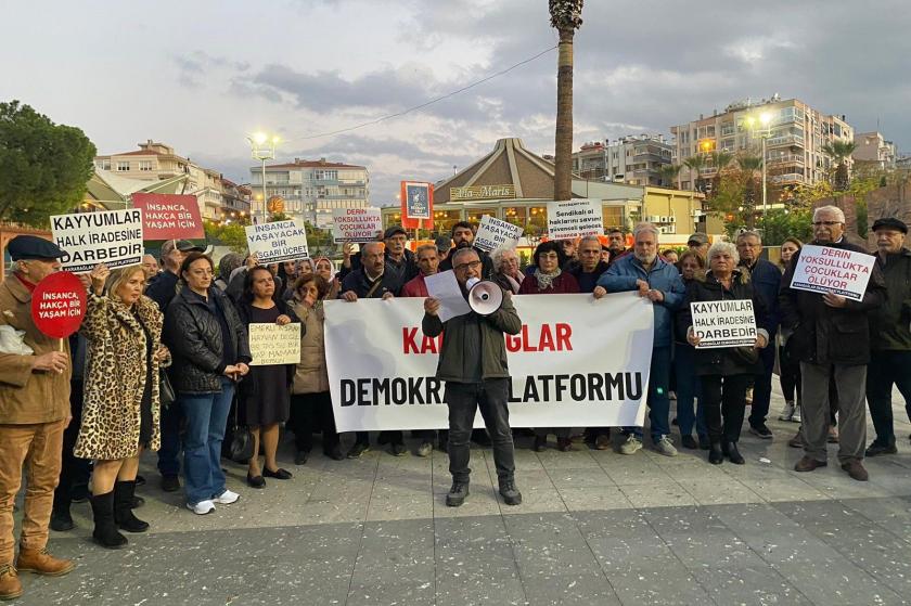 karabağlar demokrasi platformu basın açıklaması 