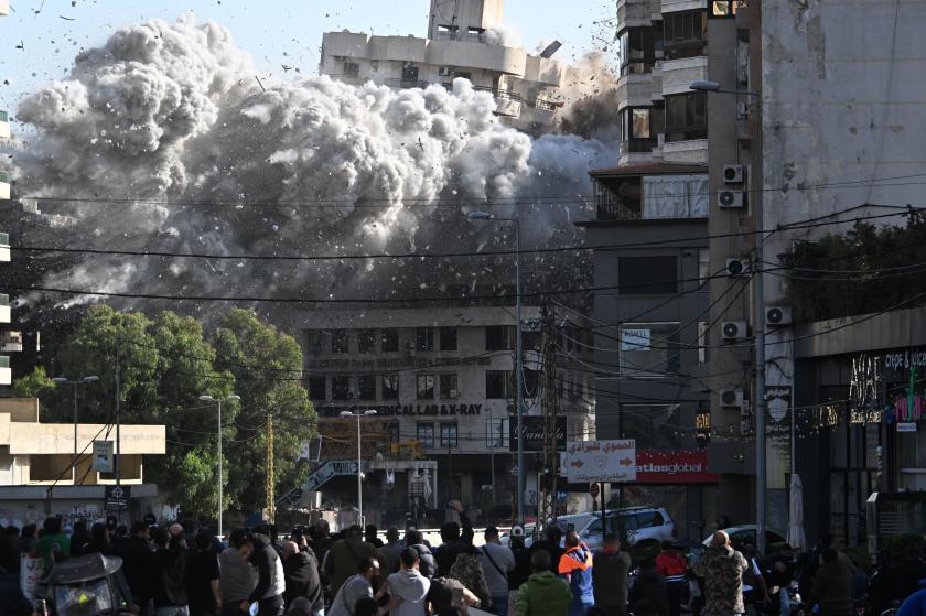 İsrail, Beyrut'un güneyine hava saldırısı düzenledi