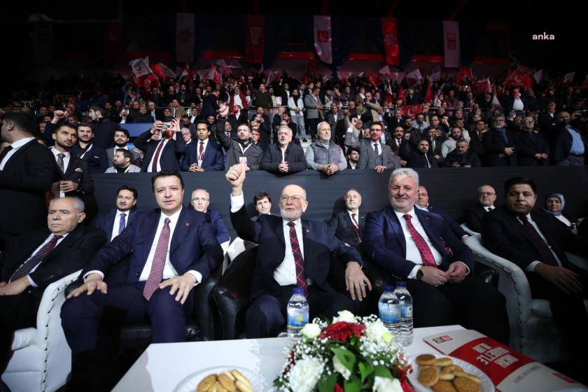 Saadet Partisinin 9. Olağan Kongresi