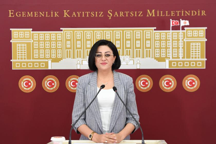 Hakların Eşitlik ve Demokrasi Partisi Hakkari Milletvekili Öznur Bartin