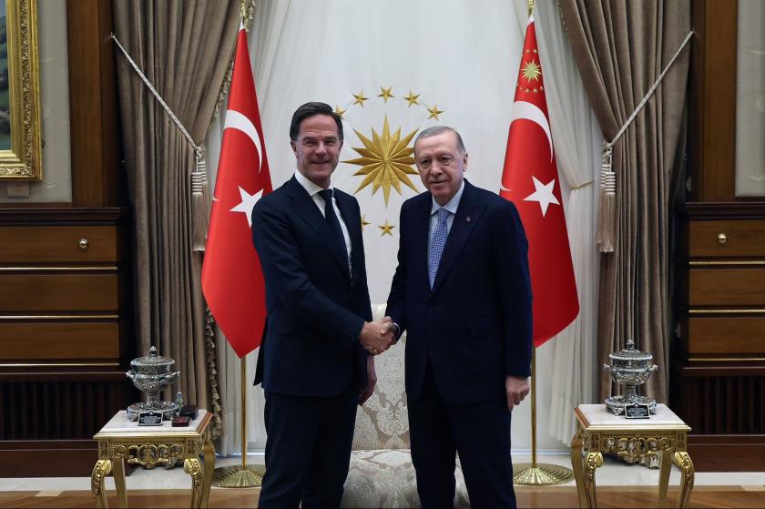 Erdoğan, NATO Genel Sekreteri Rutte ile görüştü: Savaş ittifakı ‘paha biçilmez’