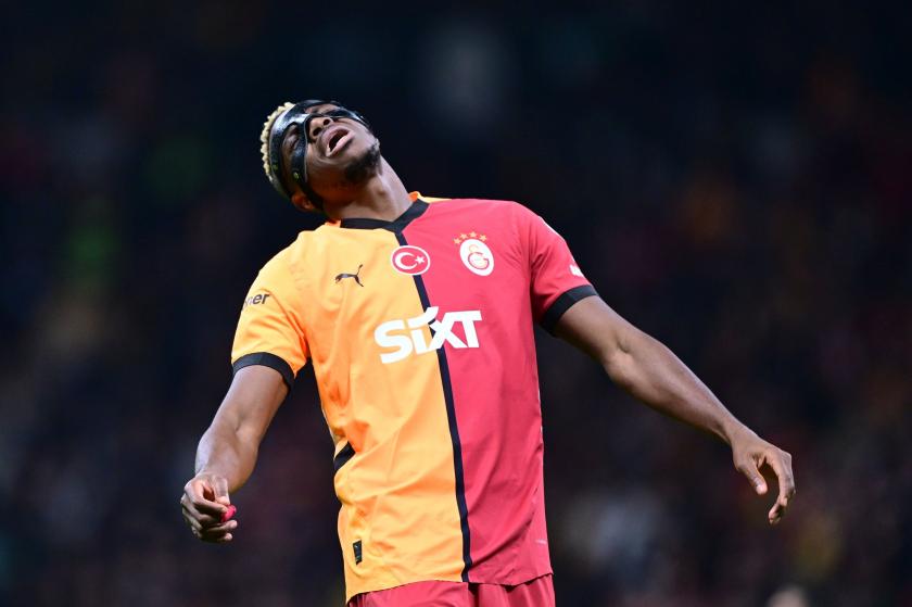 Galatasaray oyuncusu Victor Osimhen