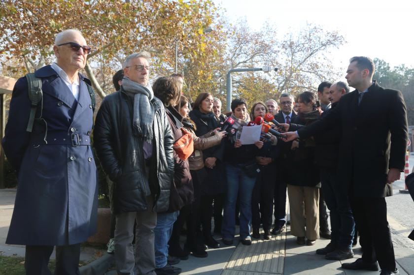 Uluslararası heyet Ankara'da