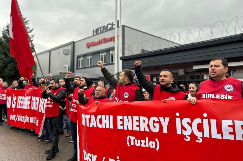 Hitachi’de kazanımların adından: ‘Patronun hamleleri karşısında örgütlü birlik sürekli olmalı’