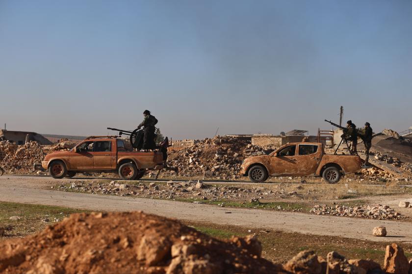 Cihatçıların Rojava'ya saldırıları 