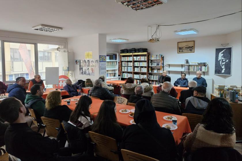 Emek Partisi Bolu'da halk toplantısında