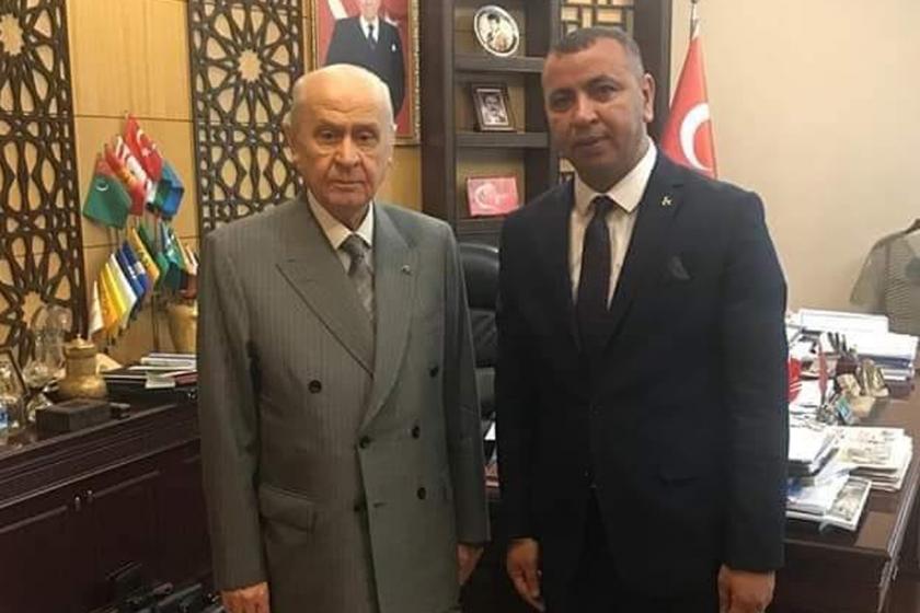 Mustafa Demir ve Devlet Bahçeli 