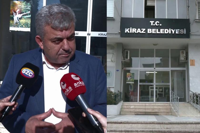 Kiraz Belediyesi Başkanı Nasuh Coşkun