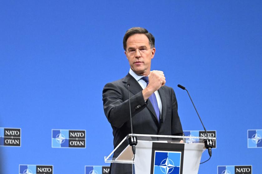 NATO Genel Sekreteri Mark Rutte