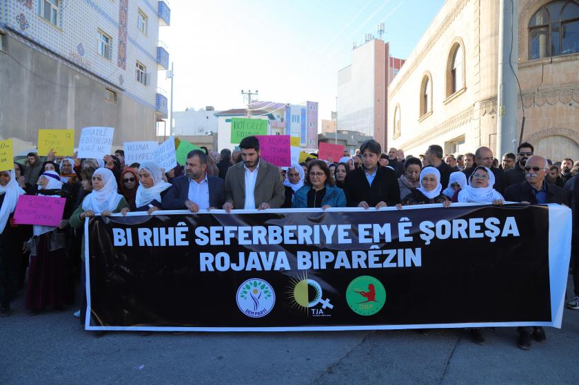 Qamişlo sınırında nöbet: Rojava Devrimi’ni koruyacağız