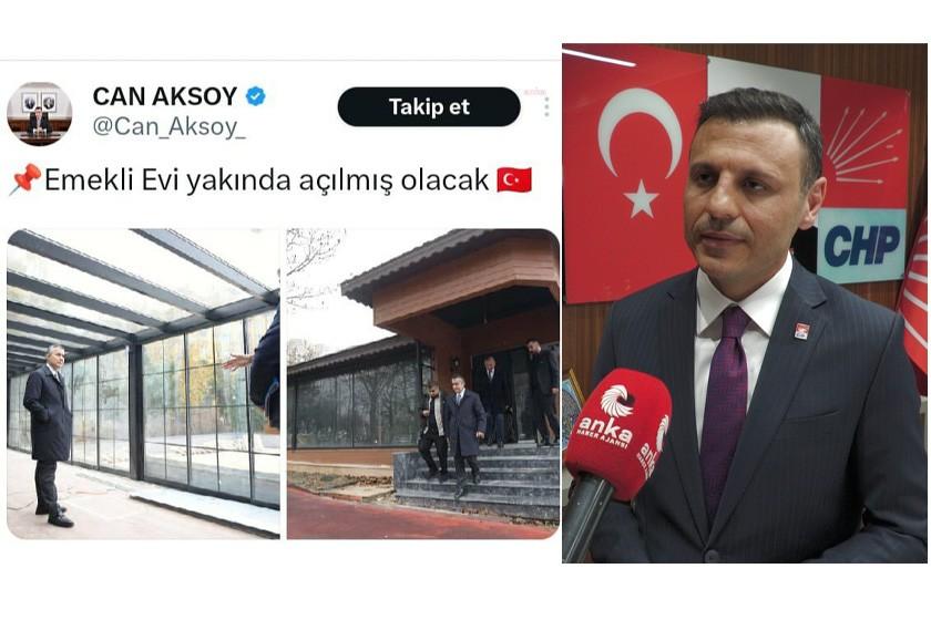 Can Aksoy'un paylaşımı ve Özgür Çelik