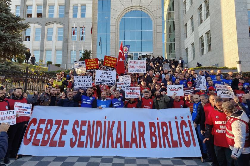 Polonez işçilerinin yürüyüşü Gebze'ye ulaştı: Hep birlikte yürümekten başka çaremiz yok