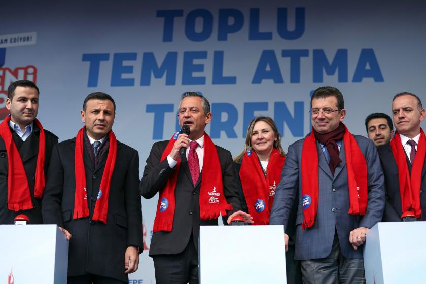 CHP Genel Başkanı Özgür Özel ve İBB Başkanı Ekrem İmamoğlu