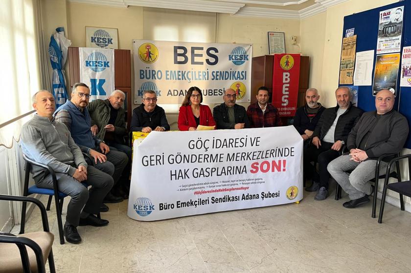 BES Adana şubesi 