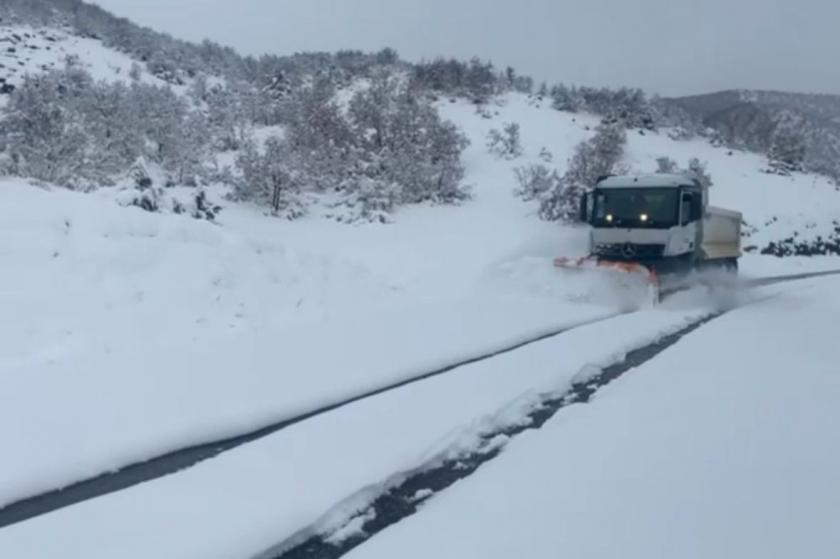 Bingöl'de kar yağışı nedeniyle eğitime ara verildi