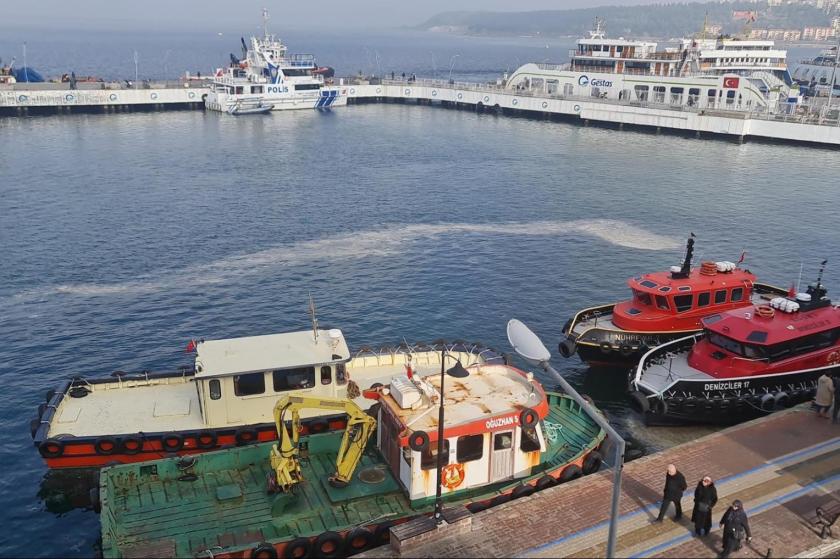 Çanakkale Boğazı'nda müsilaj