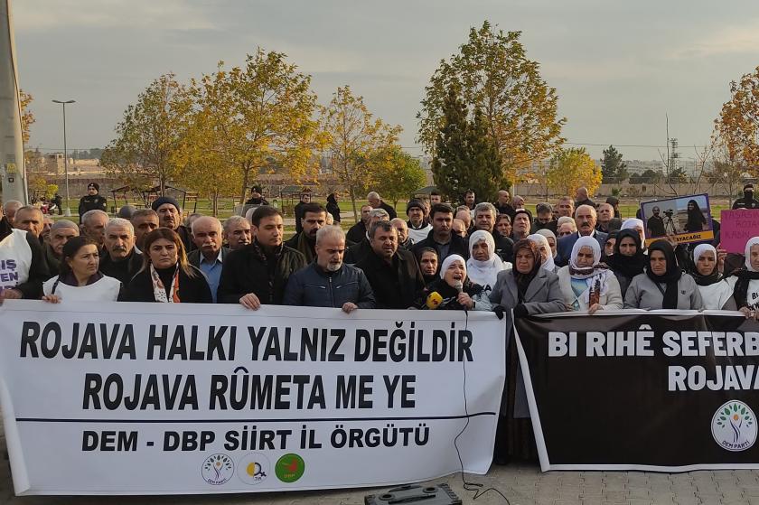 Rojava'daki saldırılara ilişkin açıklama