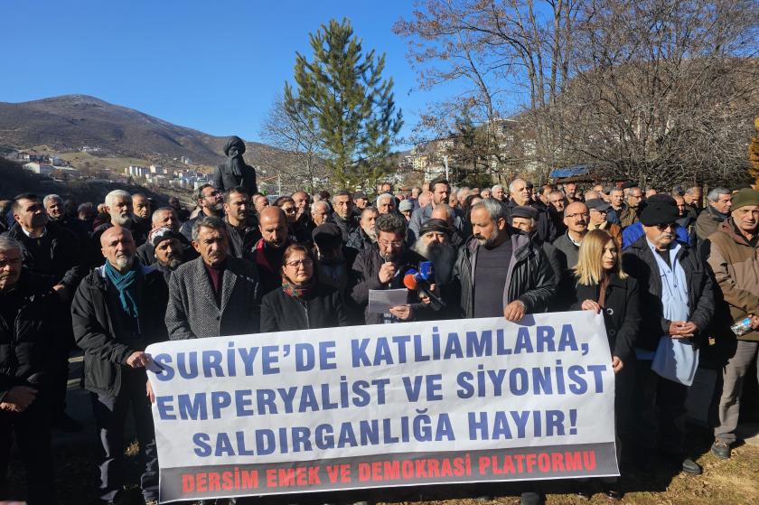 Dersim Emek ve Demokrasi Platformu Suriye Alevileri açıklaması