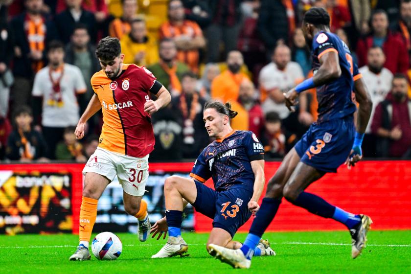 Galatasaray-Başakşehir maçı 