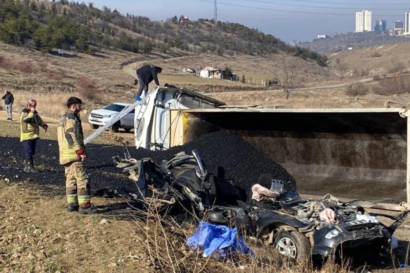 Mamak'ta yaşanan iş cinayeti