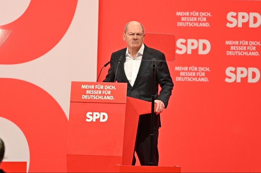 Olaf Scholz 