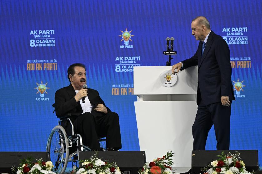 İbrahim Tatlıses ve Recep Tayyip Erdoğan