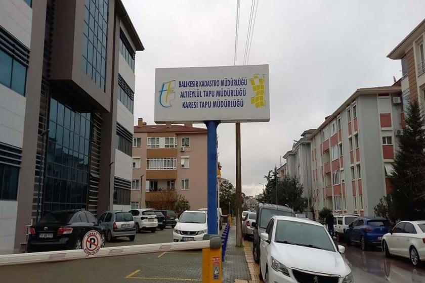 Balıkesir Tapu Müdürlüğü binası