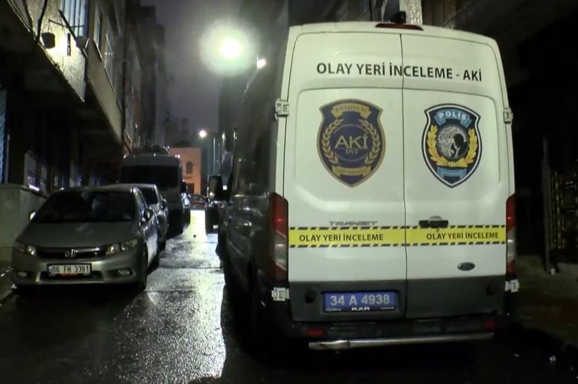 karanlık sokak, olay yeri inceleme arabası