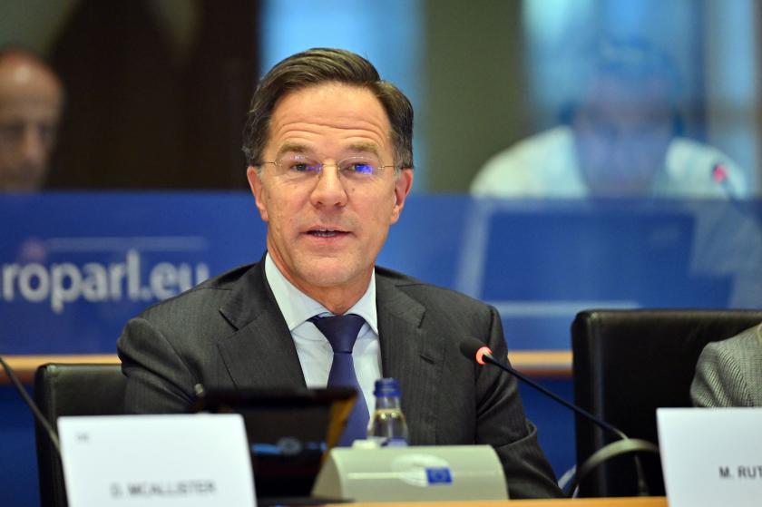 NATO Genel Sekreteri Mark Rutte