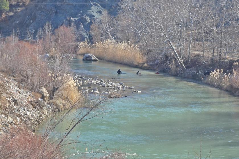 Adıyaman'da 11 gündür kayıp olan Nuriye Parmaksız'ı arama çalışmaları 