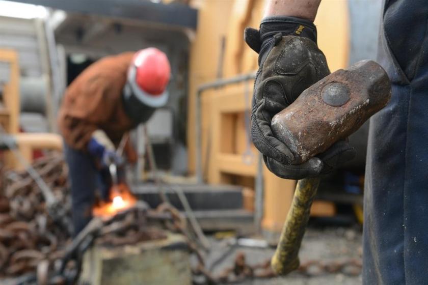 TÜİK: Sanayi sektöründe çalışan sayısı ocakta 1,4 azaldı