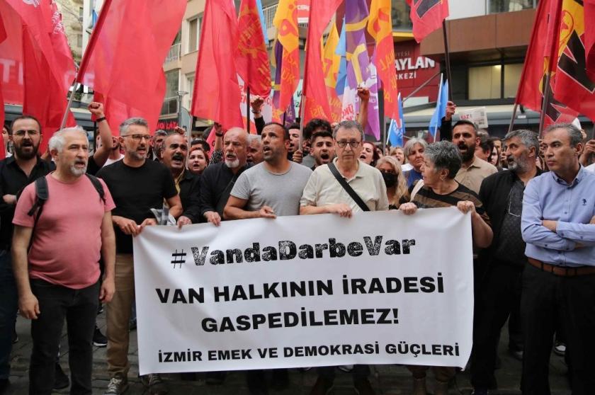 izmir emek ve demokrasi güçlerinin basın açıklaması