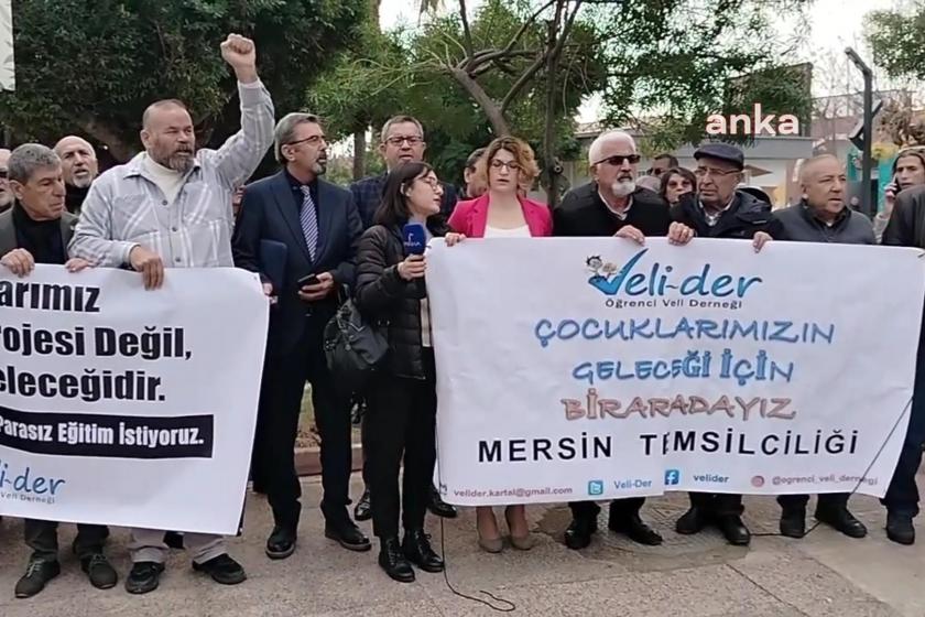 Veli-Der Mersin açıklaması