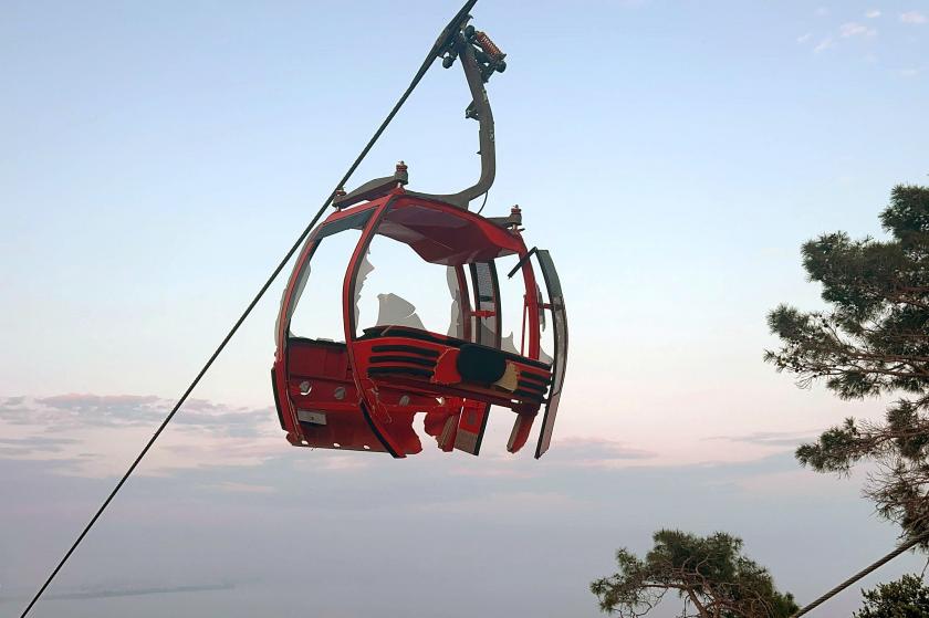 Antalyada teleferik kazası