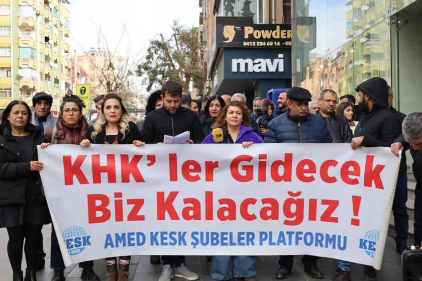 KESK Diyarbakır Şubeler Platformu KHK açıklaması