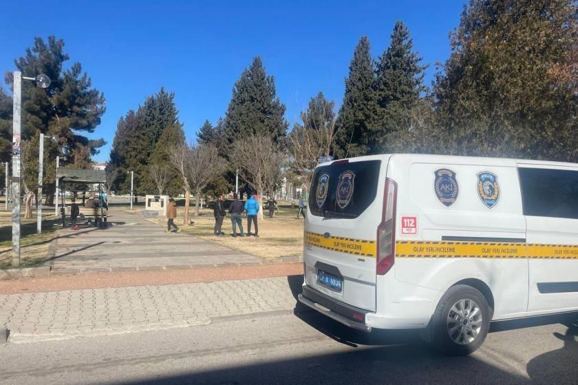 Antep'te kadının silahlı saldırıya uğradığı park