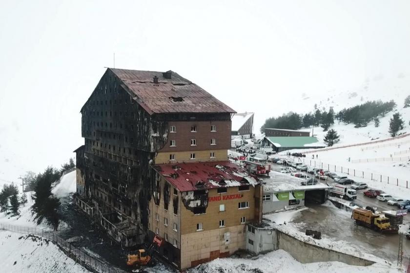 Kartalkaya katliamının yaşandığı otel