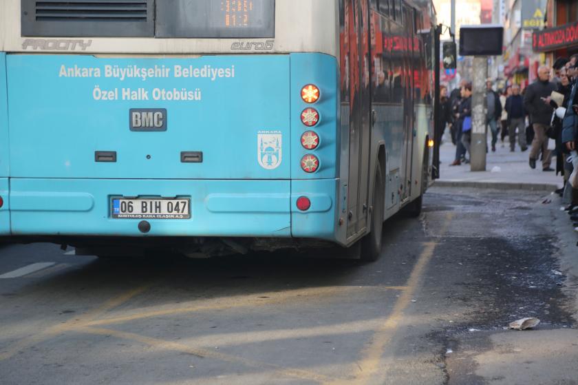 EGO ODTÜ'ye metro ve otobüs seferlerinin durdurulduğunu duyurdu