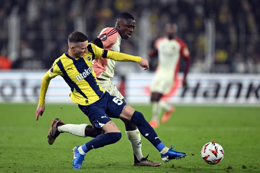 Fenerbahçe, Lyon maçı 