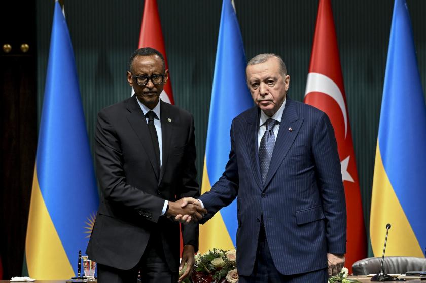 Tayyip Erdoğan ve Paul Kagame