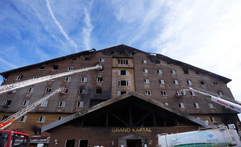 Grand Kartal Otel'in sahibi Halit Ergül: Bakanlık 15 Aralık'ta denetledi, eksik görmedi