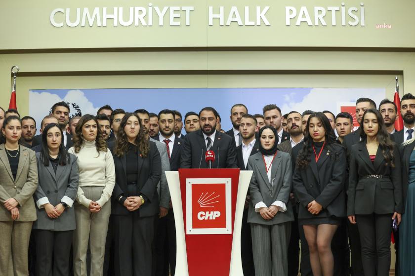 CHP İl Gençlik Kolları Başkanları