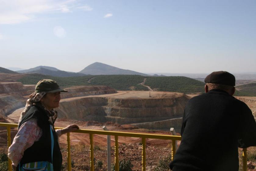 Kışladağ altın madeni