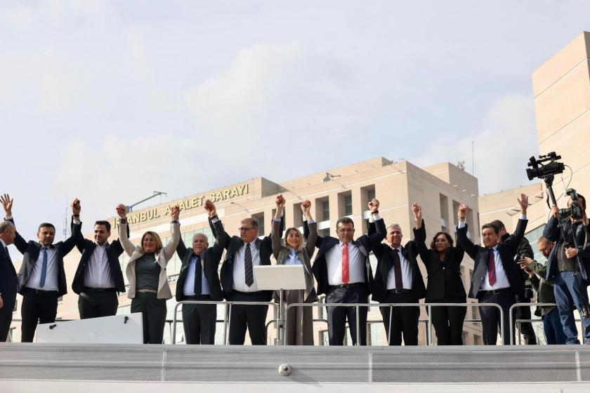 İmamoğlu ifade verdi: 'Dört aydır yargı tacizinin en üst seviyesini yaşıyoruz'