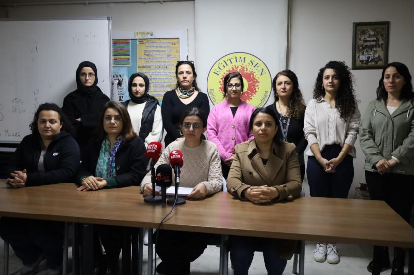 GGM'lerde mülteci kadınlara yönelik şiddete karşı Urfa'dan açıklama