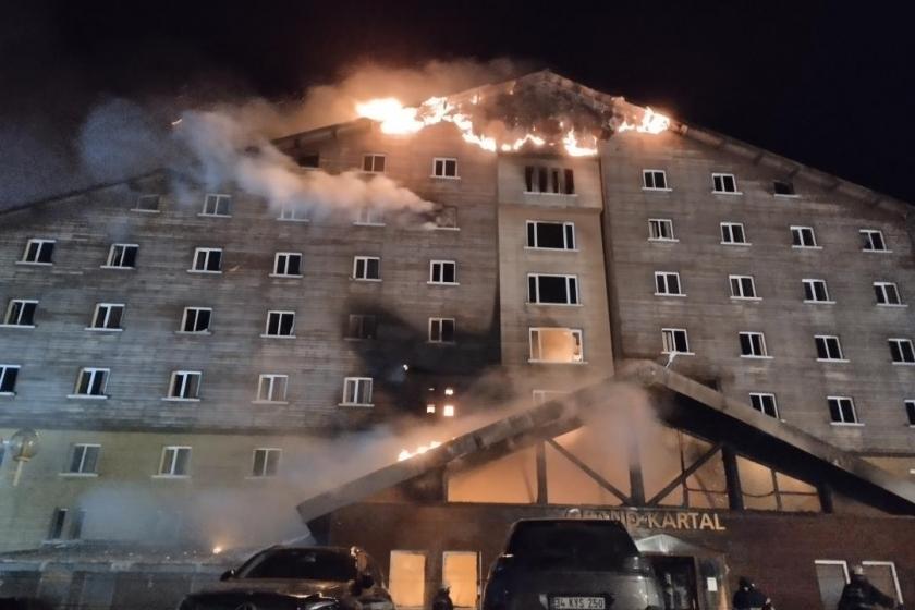 Kartalkaya katliamı 'bilirkişi raporu': Bakanlıklar ile Bolu Belediyesi ve İtfaiyesi birinci derece sorumlu