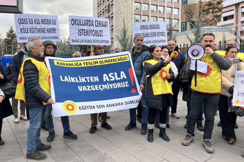 Eğitim Sen, MEB’in cinsiyet eşitlik projesini hatırlattı: Toplumsal cinsiyet eşitliği mücadelemiz kriminalize etmeye çalışılıyor