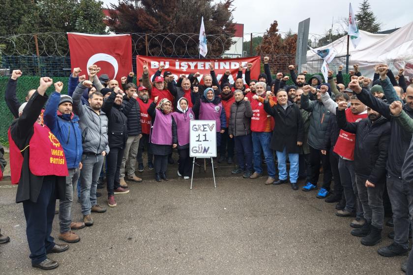 Grevdeki kadın işçilere ‘Çin işi’ zam teklifi